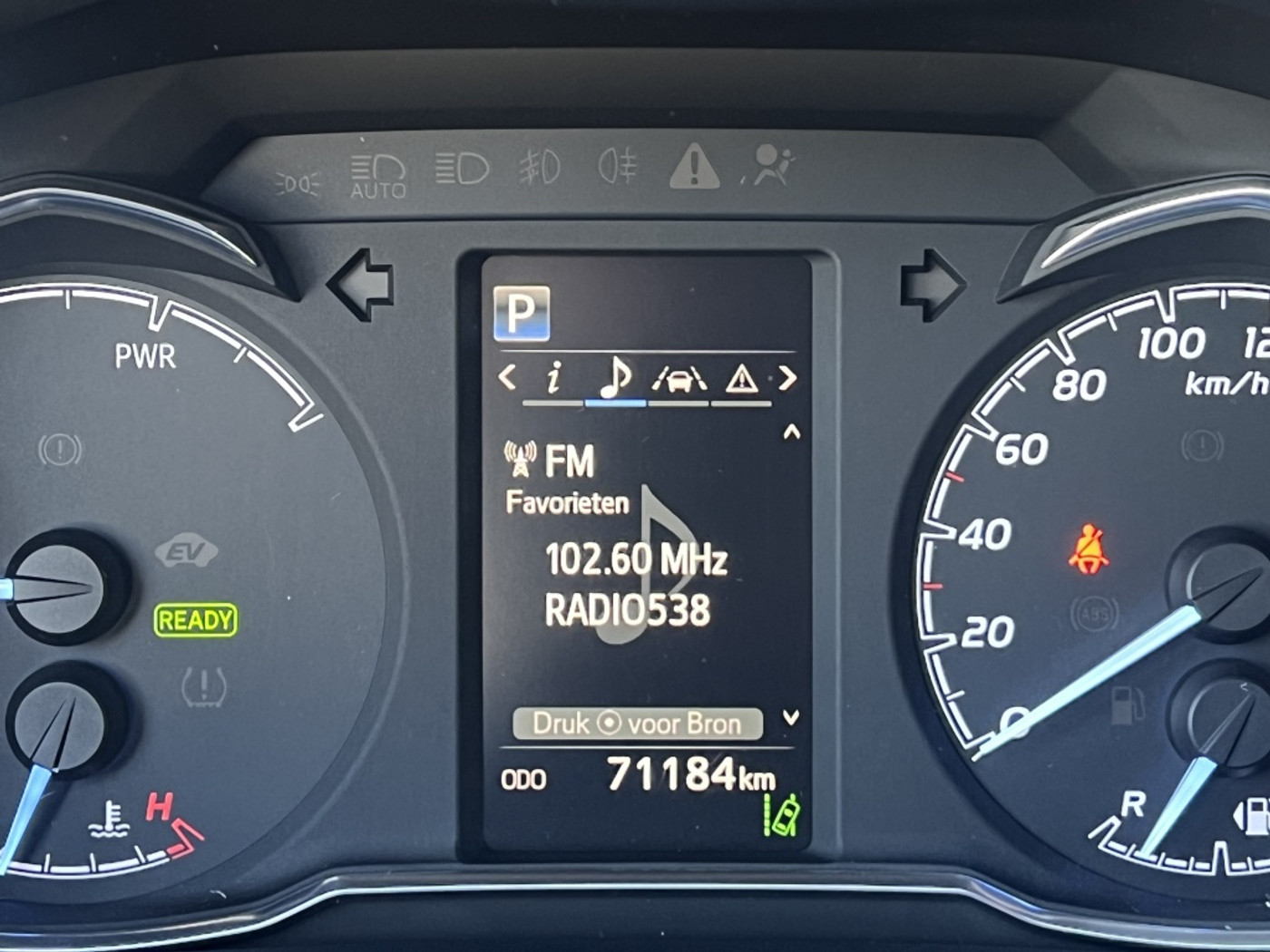 Foto van Toyota Toyota Yaris Hybrid