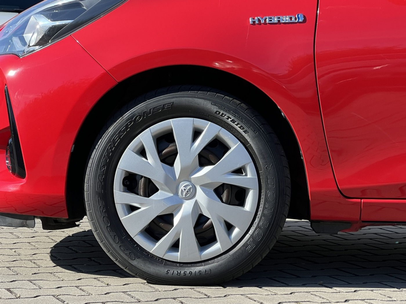 Foto van Toyota Toyota Yaris Hybrid