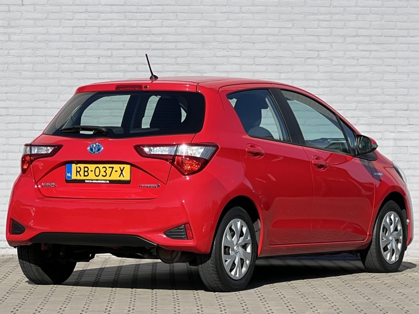 Foto van Toyota Toyota Yaris Hybrid