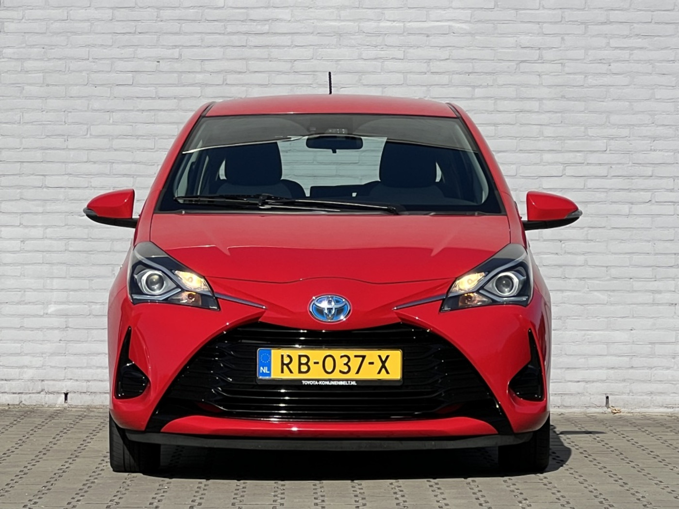 Foto van Toyota Toyota Yaris Hybrid