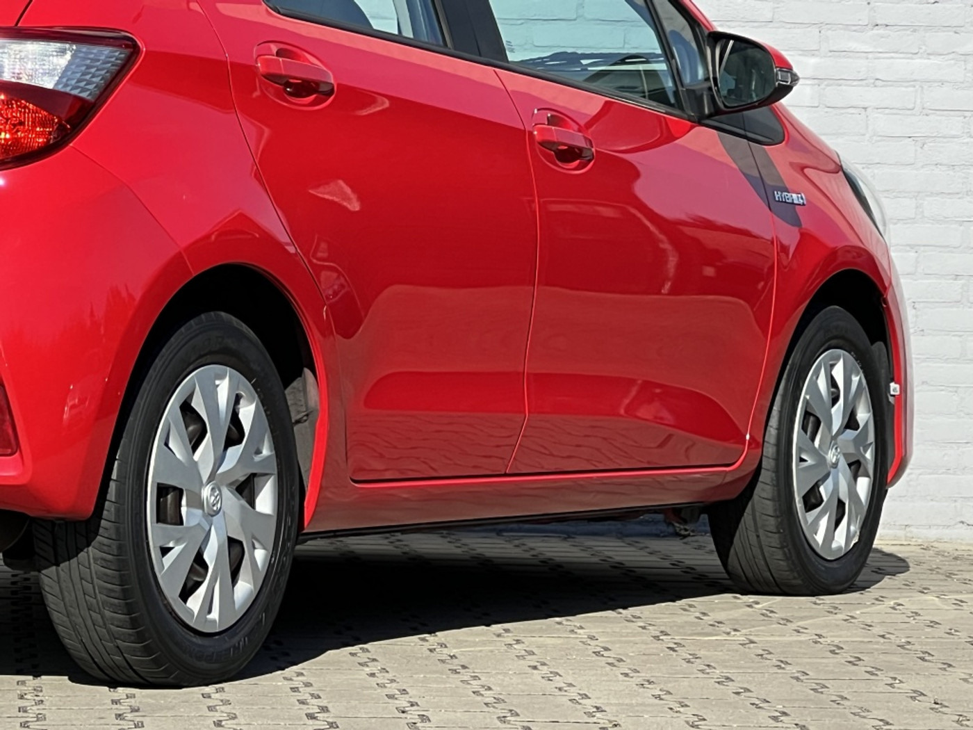 Foto van Toyota Toyota Yaris Hybrid