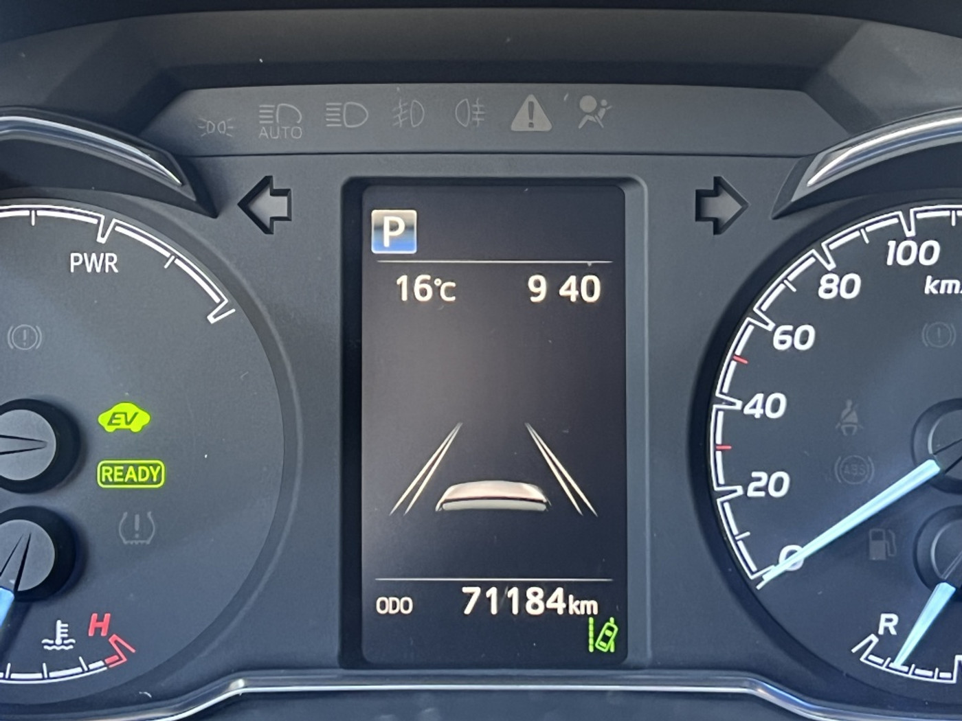 Foto van Toyota Toyota Yaris Hybrid