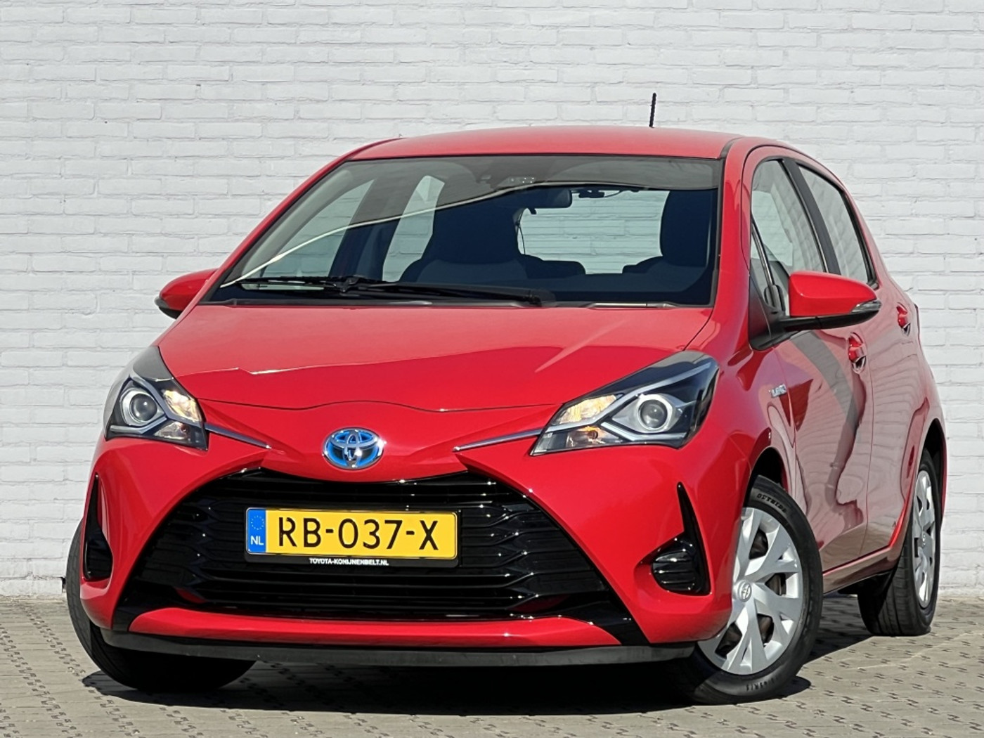 Foto van Toyota Toyota Yaris Hybrid