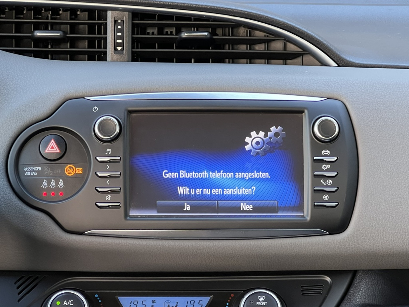 Foto van Toyota Toyota Yaris Hybrid