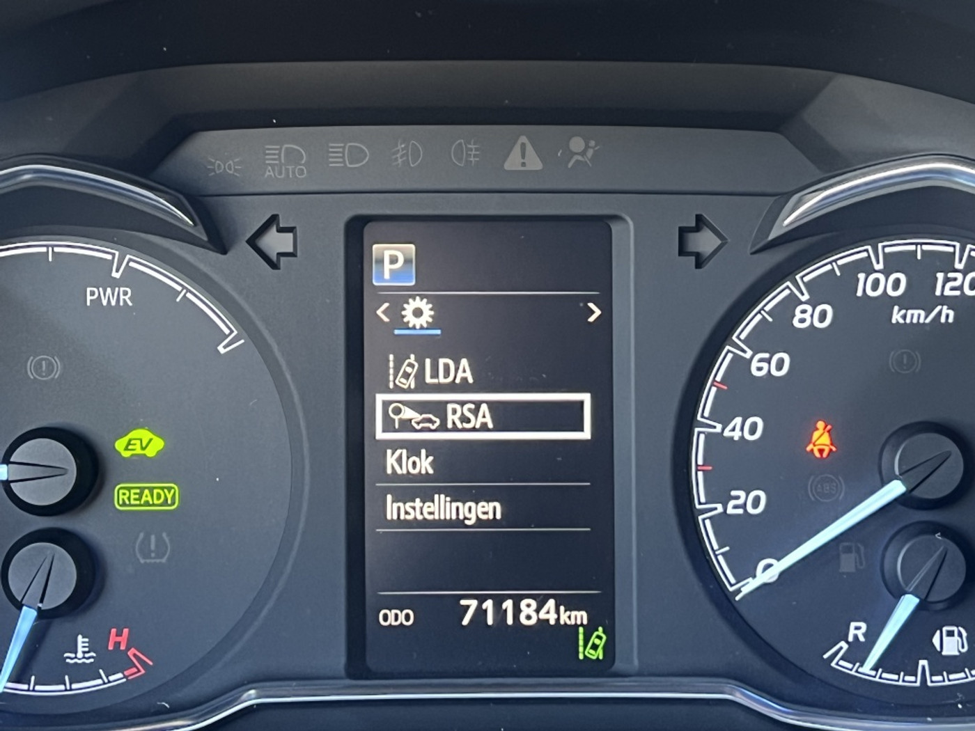 Foto van Toyota Toyota Yaris Hybrid