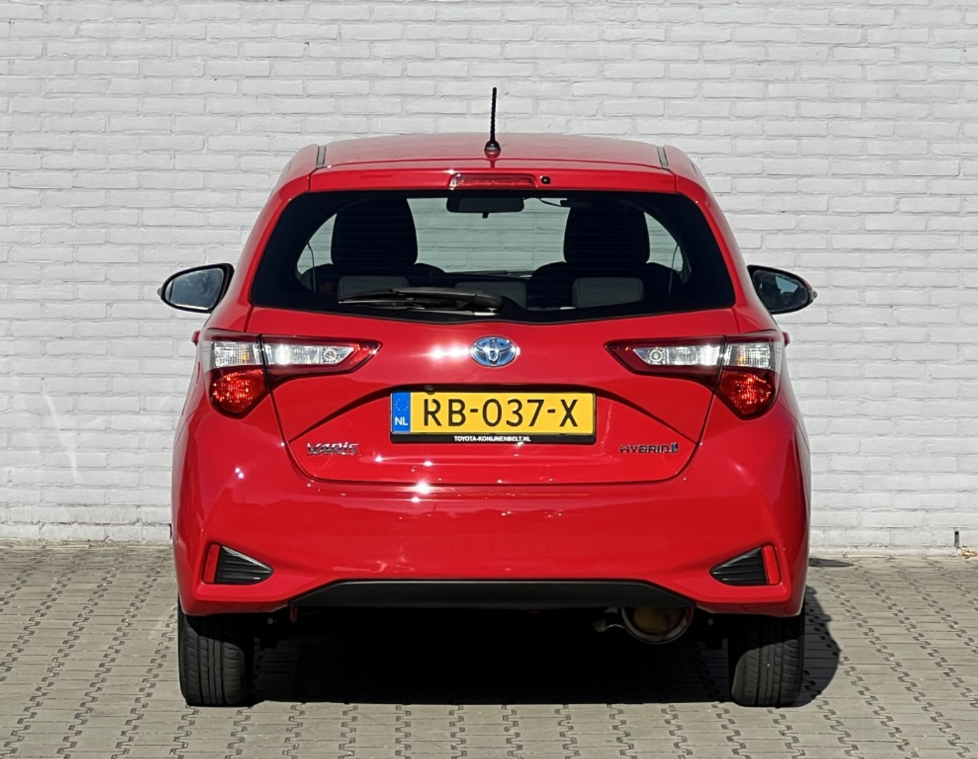Foto van Toyota Toyota Yaris Hybrid