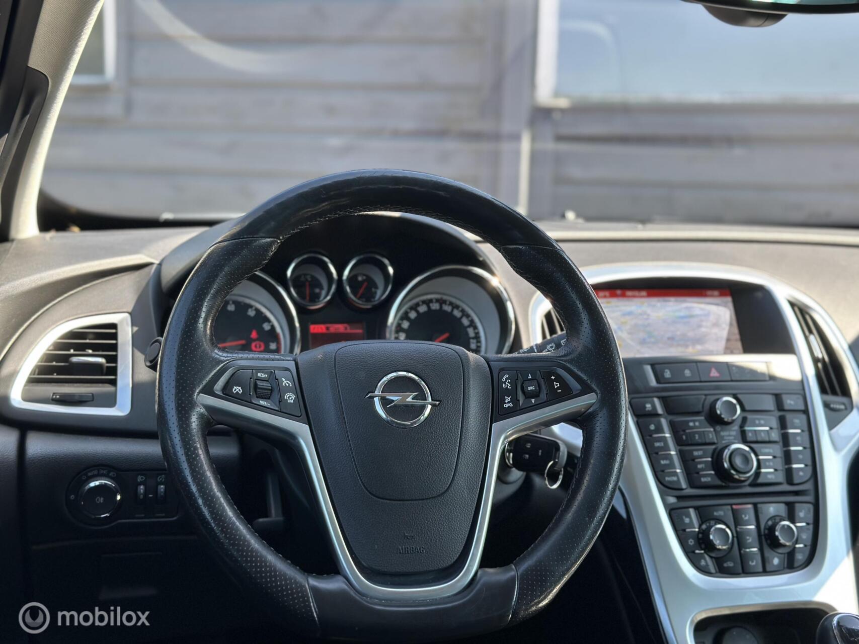 Foto van Opel Astra GTC