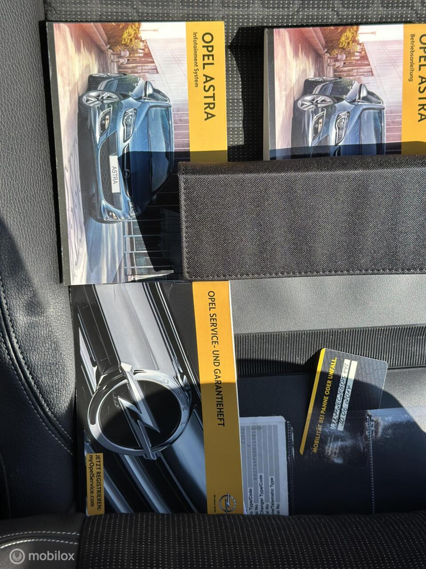 Foto van Opel Astra GTC
