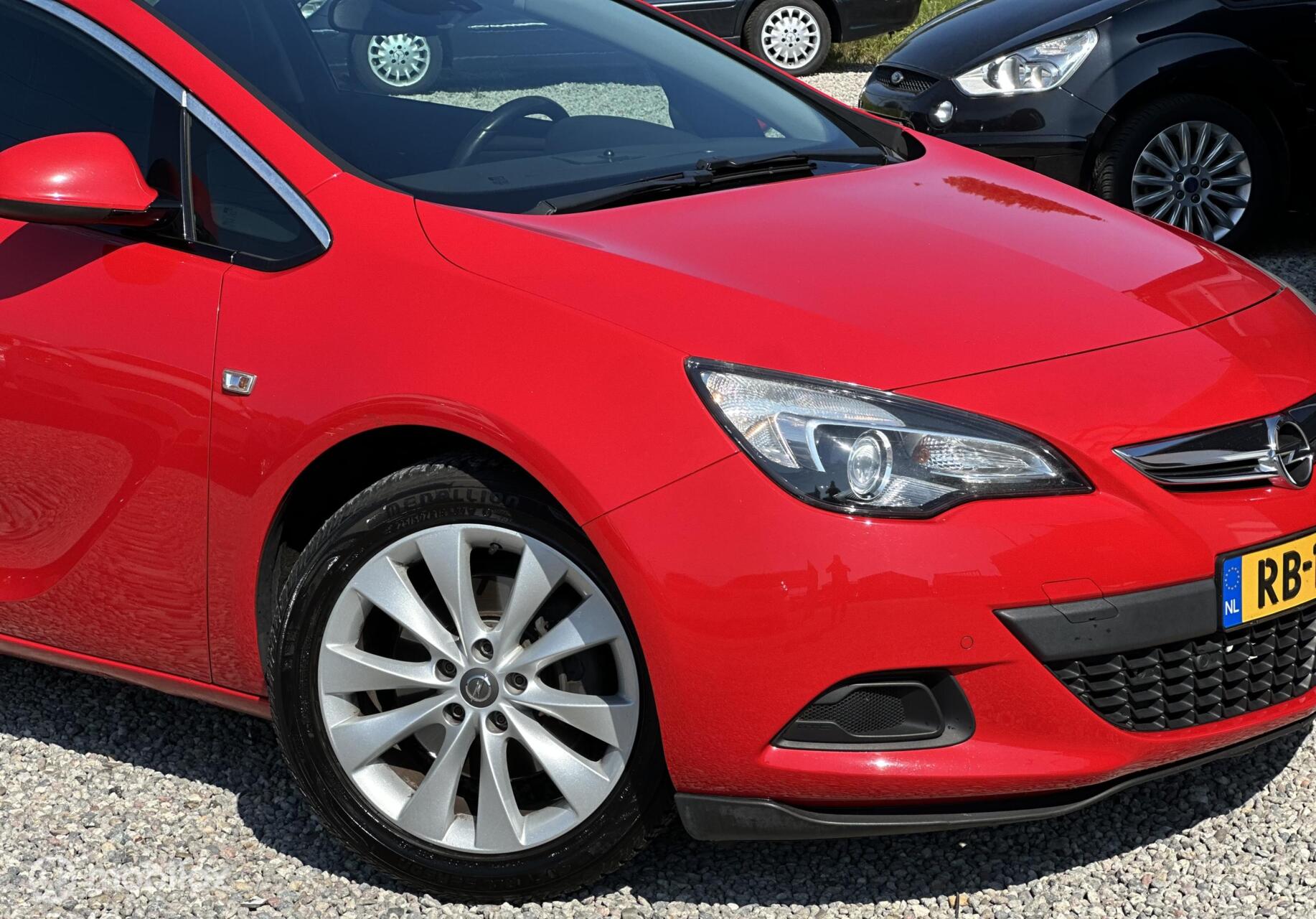 Foto van Opel Astra GTC