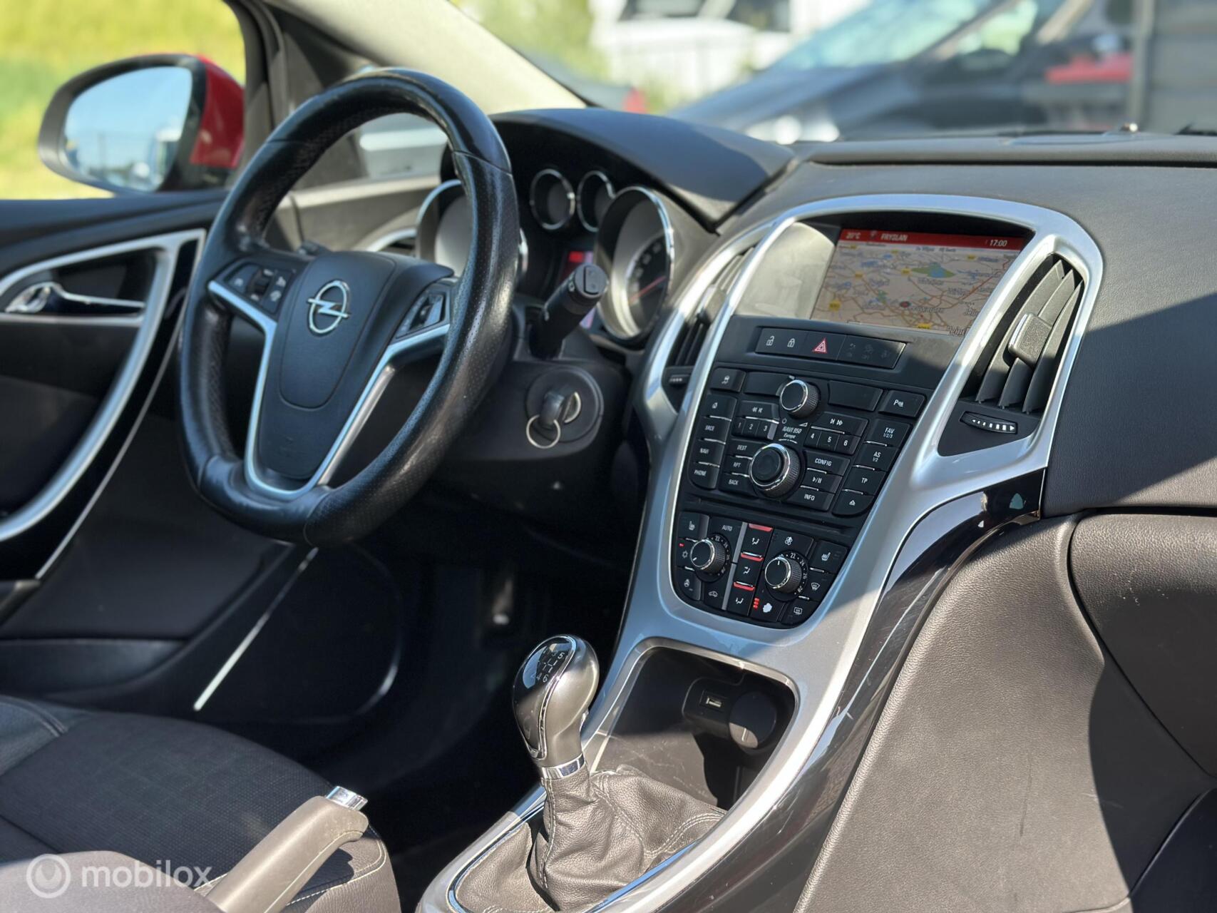 Foto van Opel Astra GTC