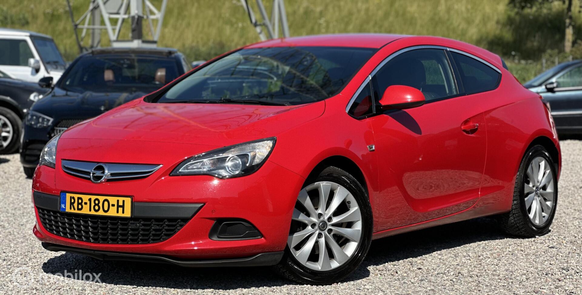 Foto van Opel Astra GTC