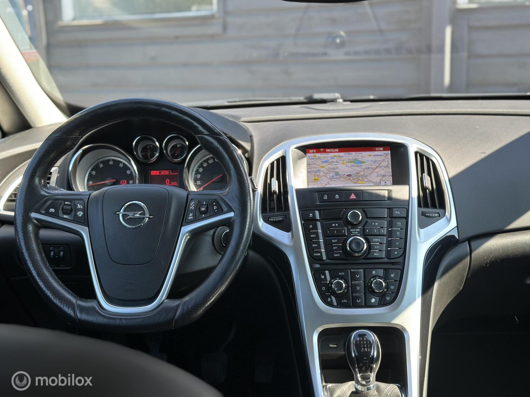 Foto van Opel Astra GTC