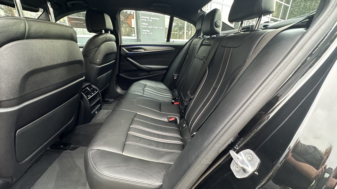 Foto van BMW 530i