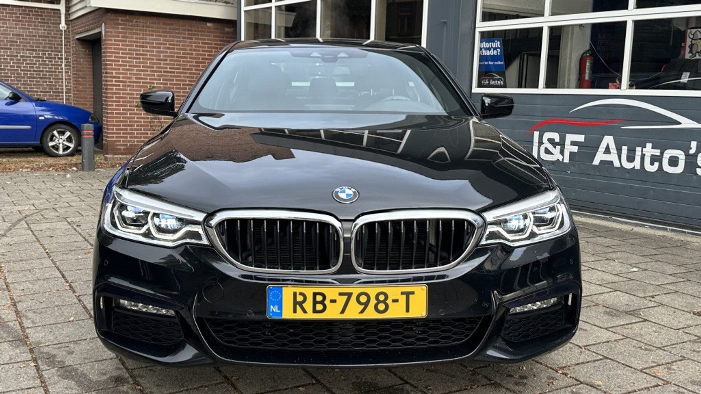Foto van BMW 530i