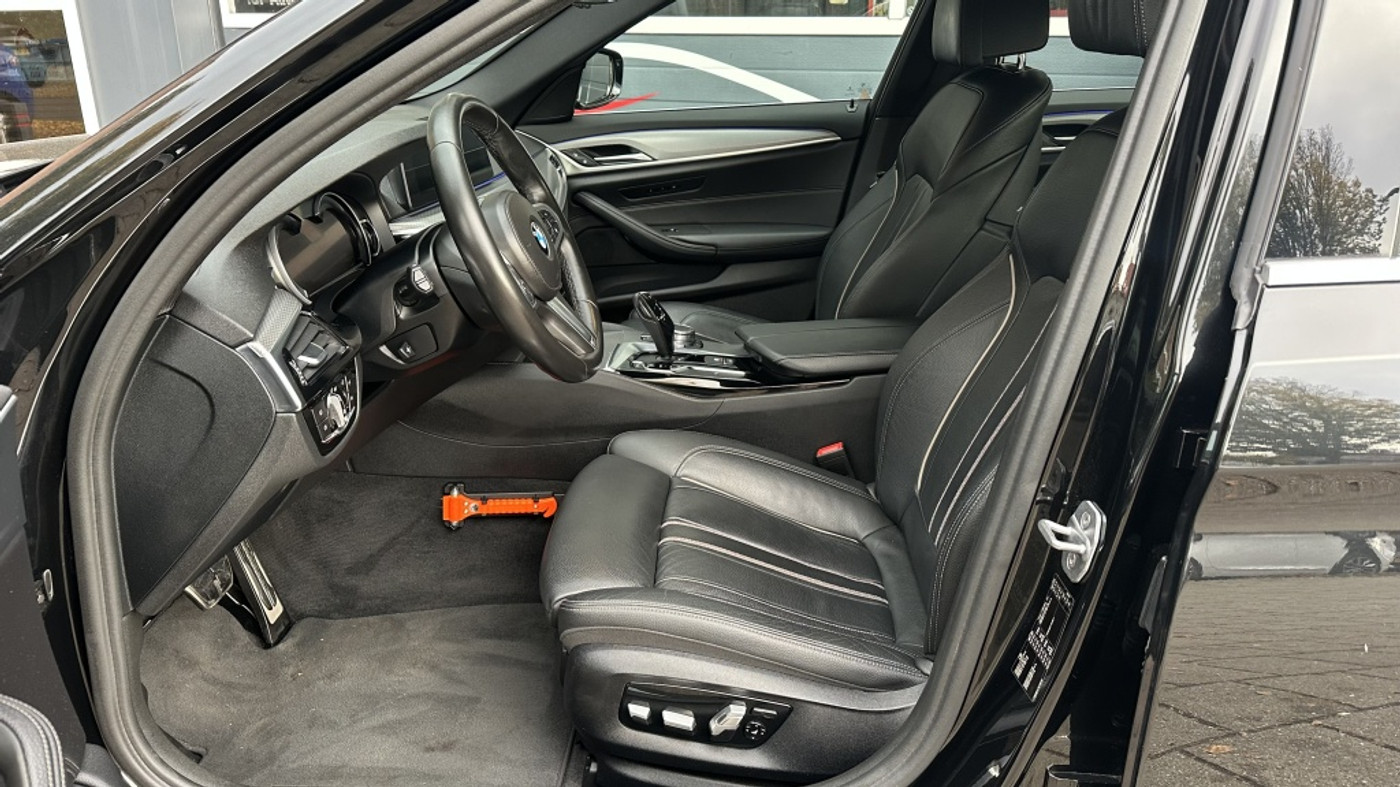 Foto van BMW 530i