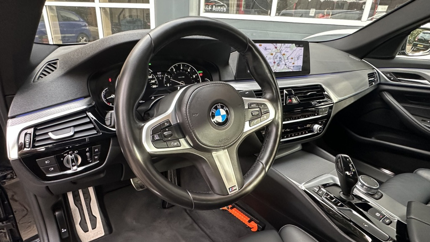 Foto van BMW 530i