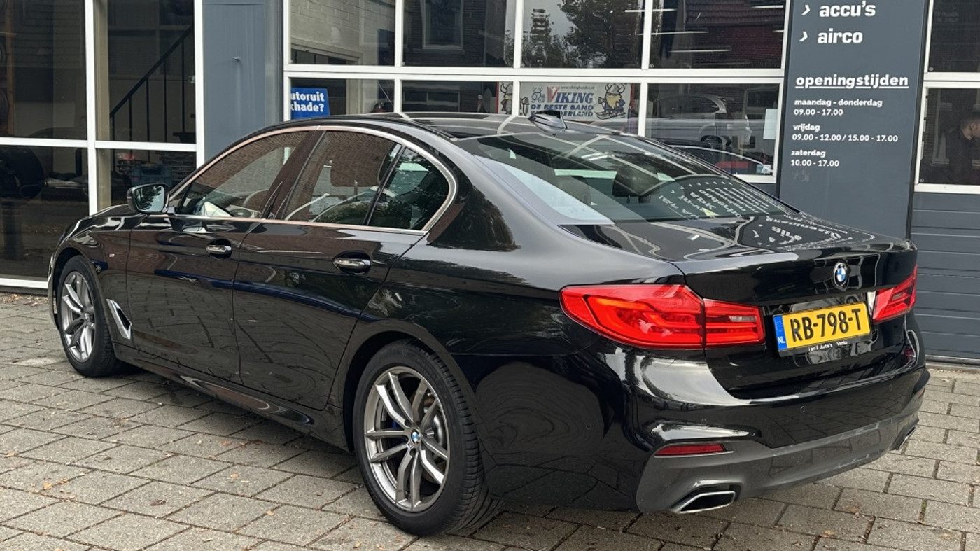 Foto van BMW 530i
