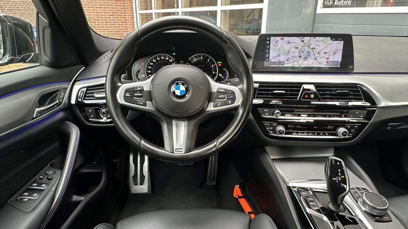 Foto van BMW 530i