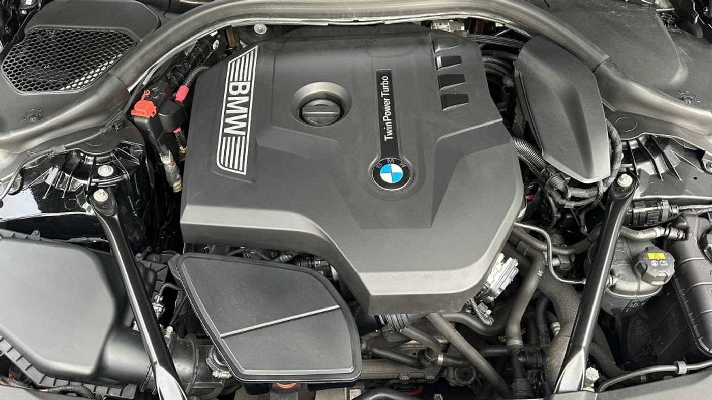 Foto van BMW 530i
