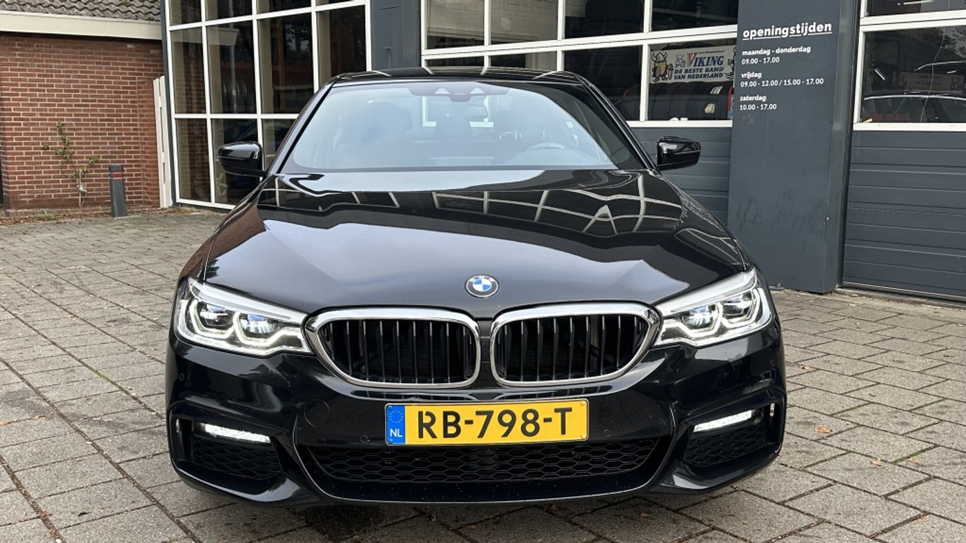 Foto van BMW 530i