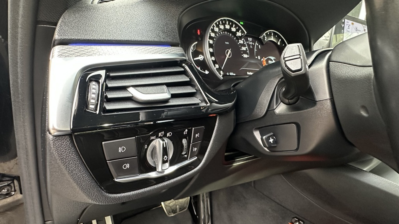 Foto van BMW 530i