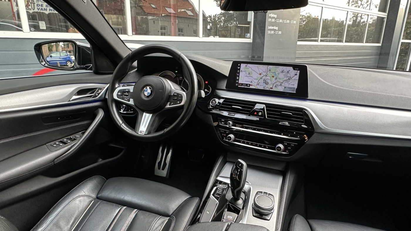 Foto van BMW 530i