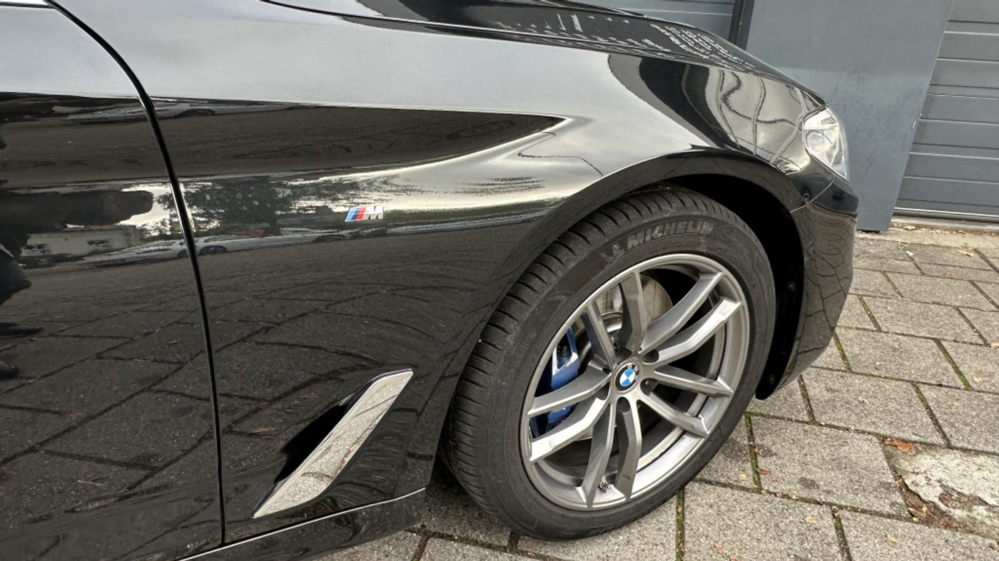 Foto van BMW 530i