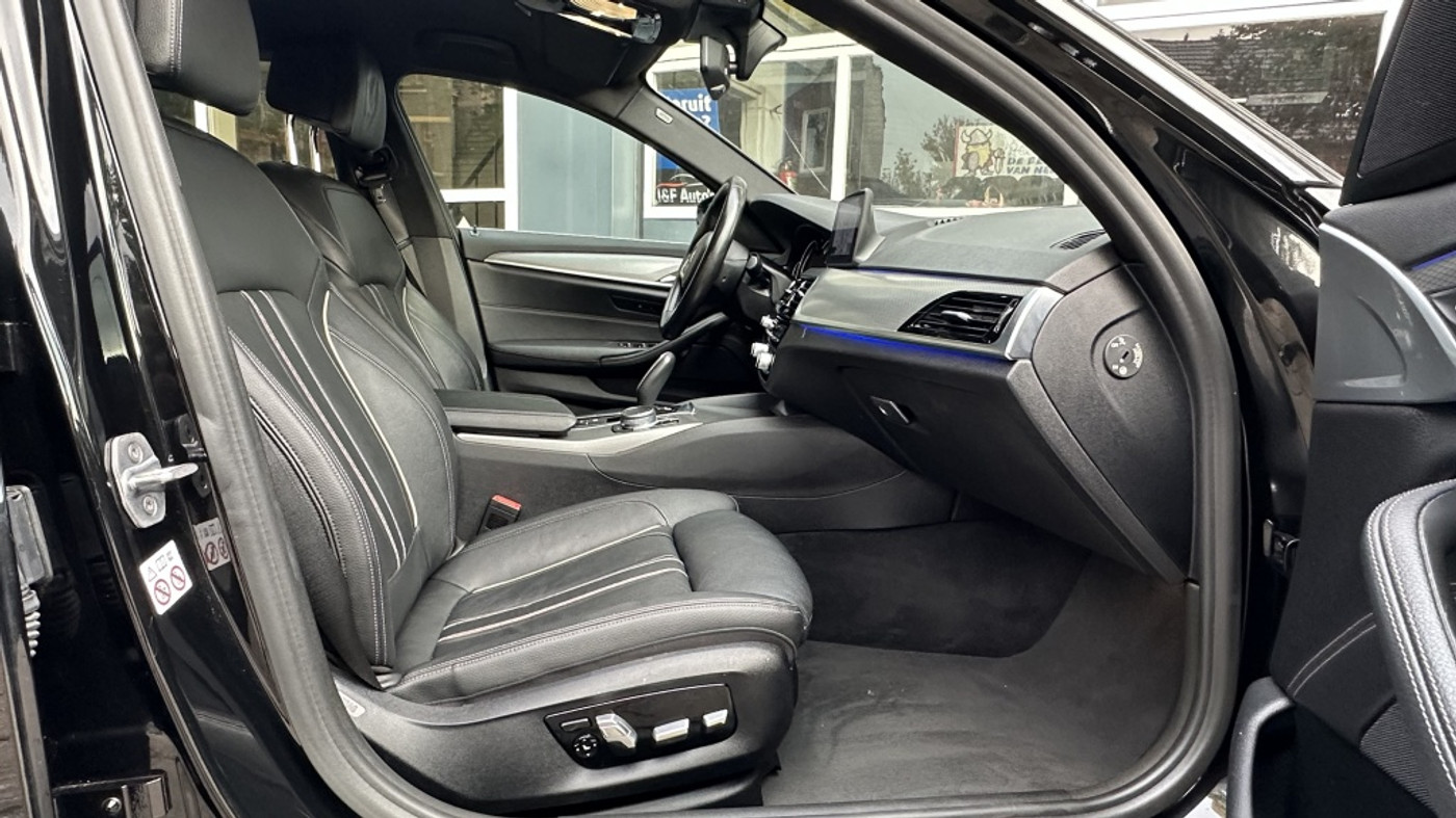 Foto van BMW 530i