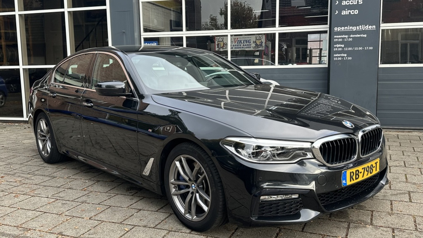 Foto van BMW 530i