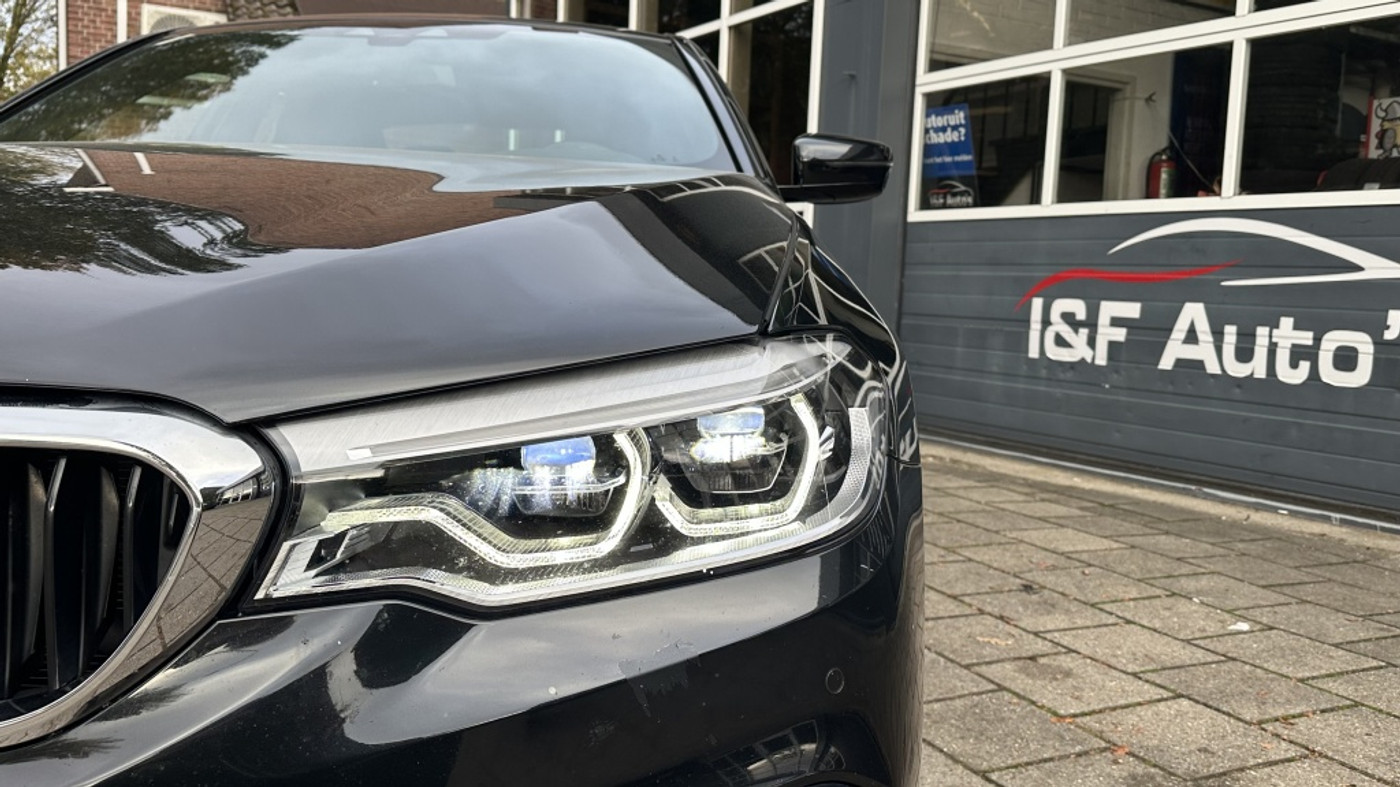 Foto van BMW 530i