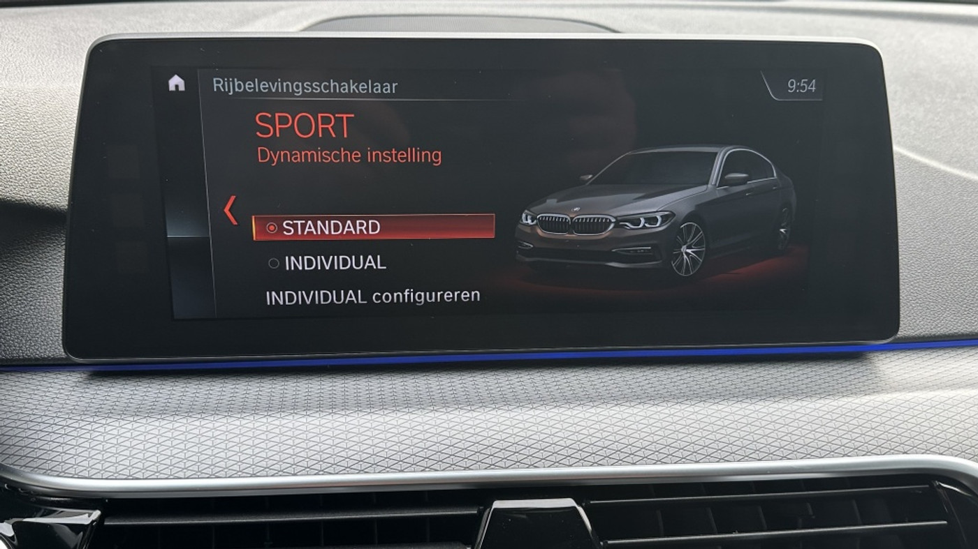 Foto van BMW 530i