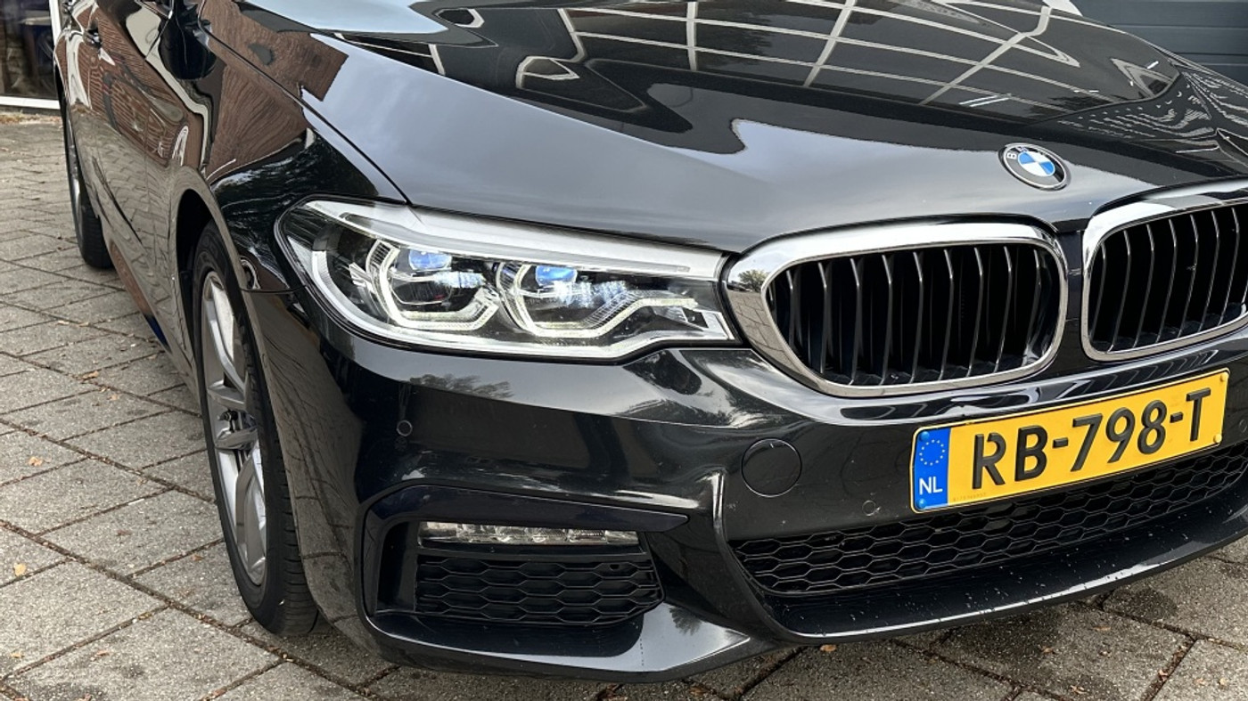 Foto van BMW 530i