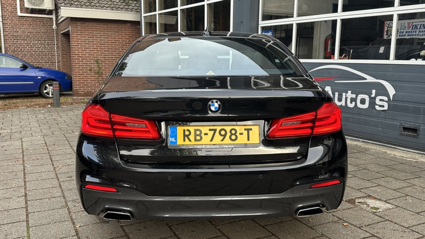 Foto van BMW 530i