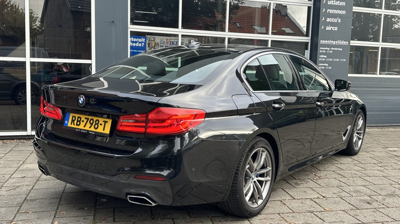 Foto van BMW 530i