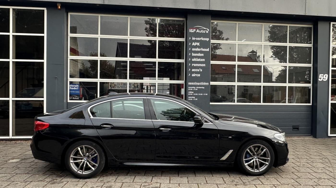Foto van BMW 530i