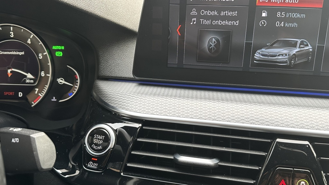 Foto van BMW 530i