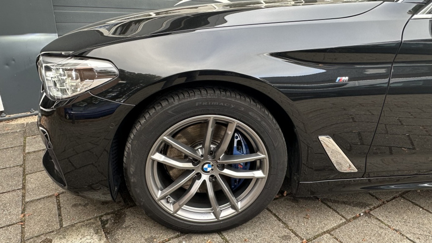 Foto van BMW 530i