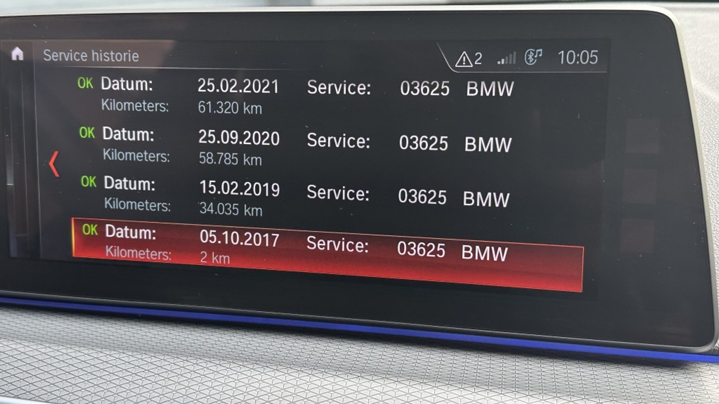 Foto van BMW 530i