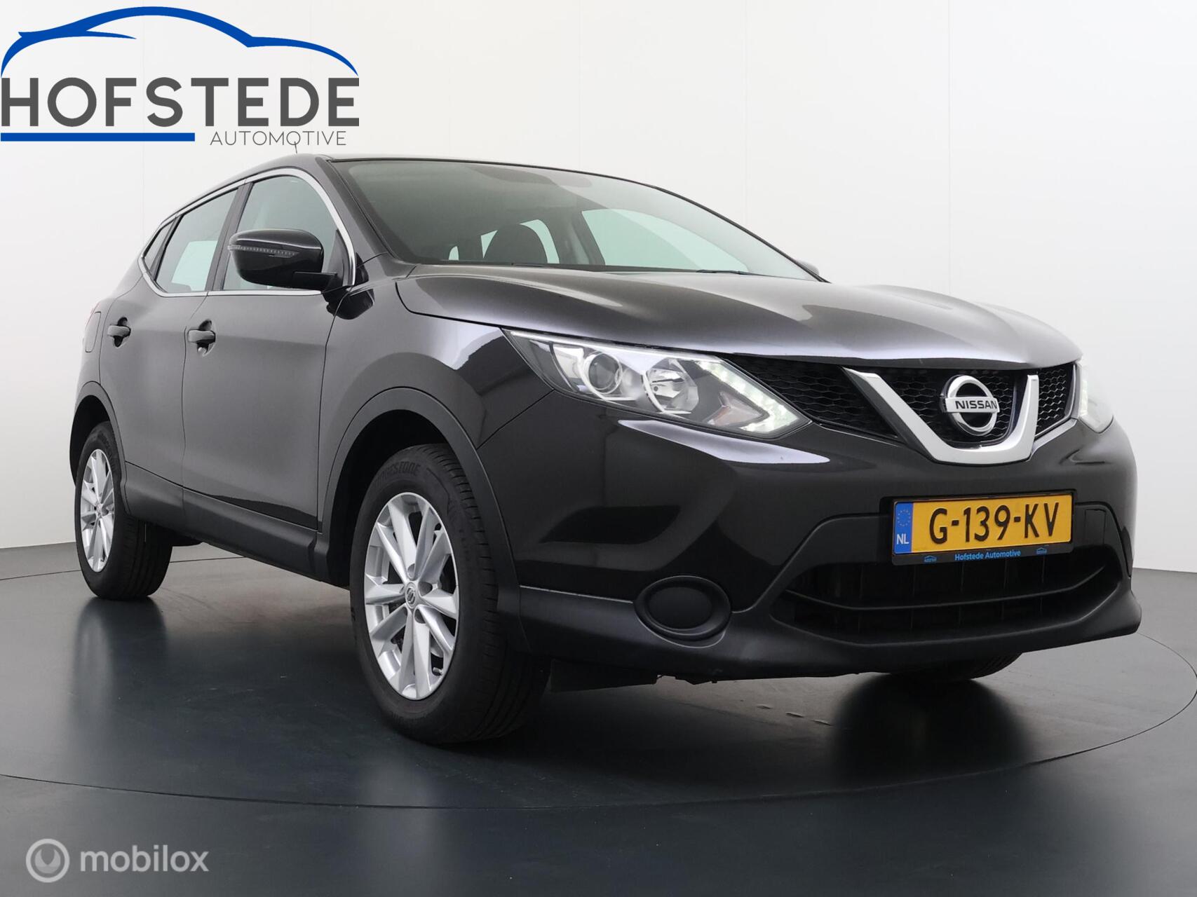 Nissan Nissan Qashqai 1.2 | Cruise Control | Trekhaak 2015 - voorkant