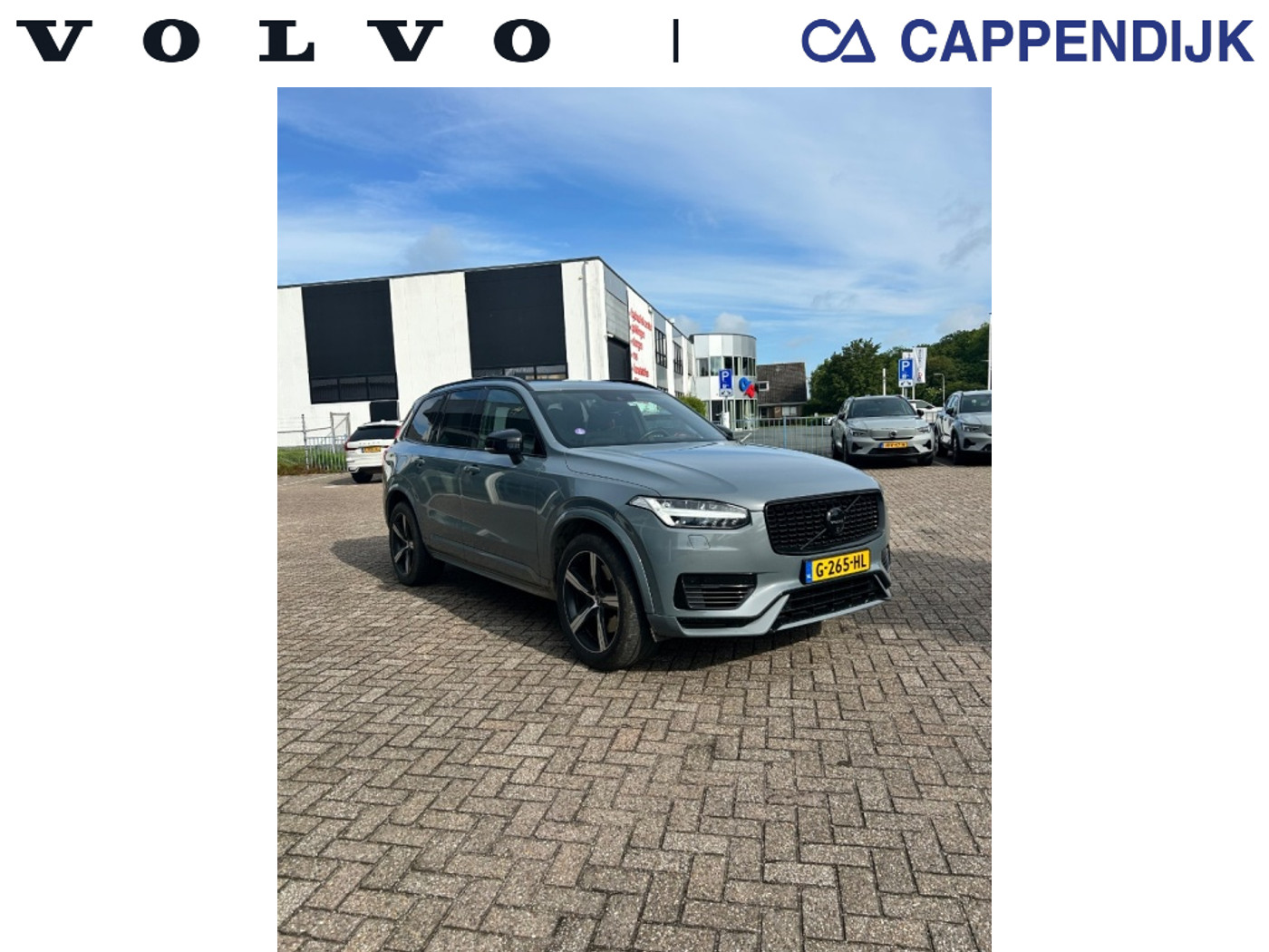 Volvo Xc90 T8 Twin Engine 2.0 T8 Twin Engine AWD R-Design Intro Edition 2019 - voorkant