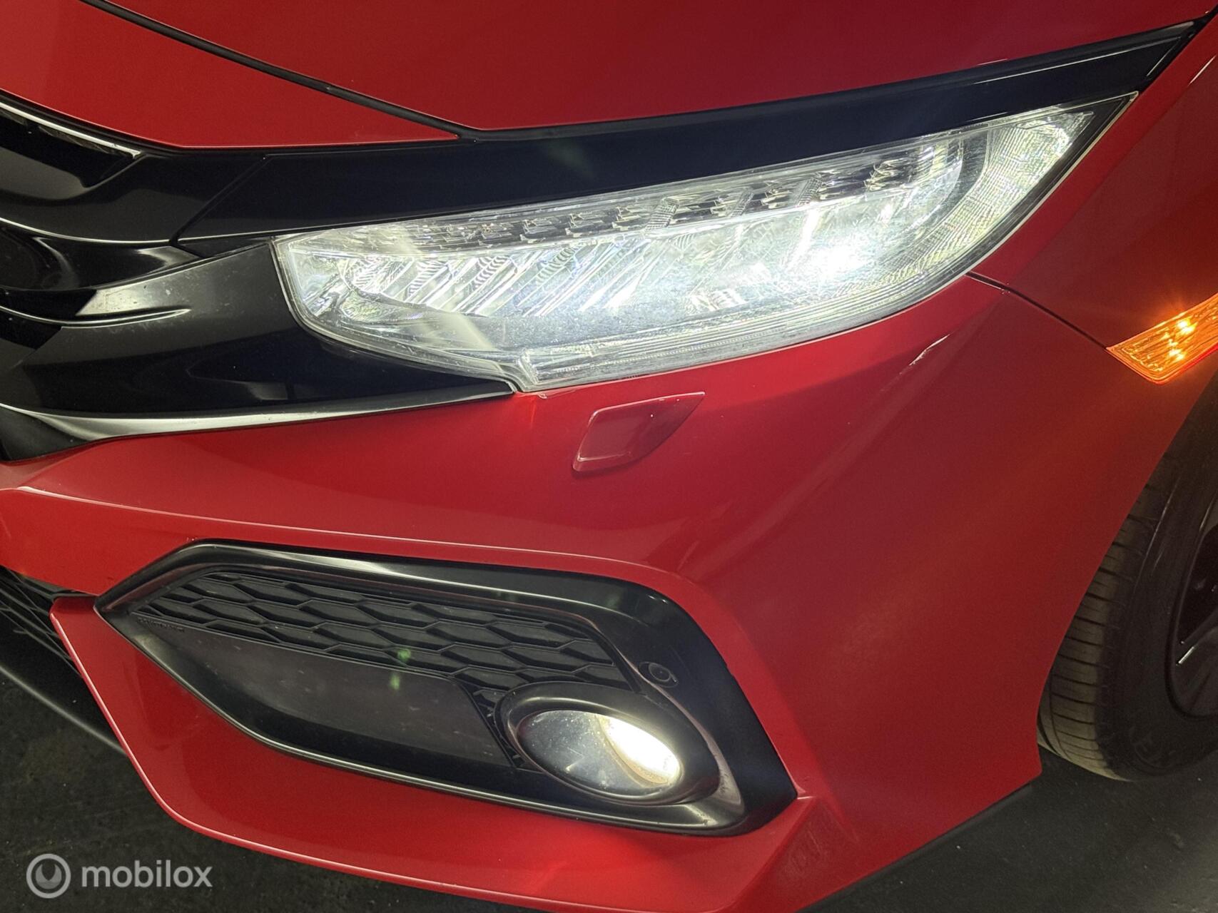 Foto van Honda Civic 5dr