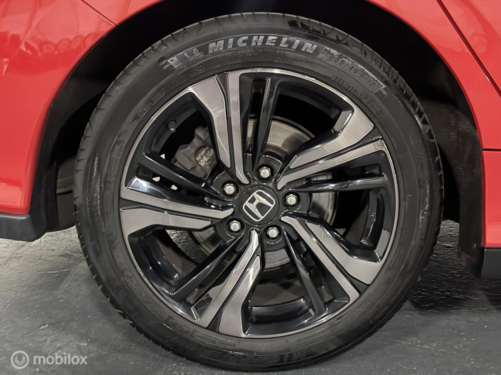 Foto van Honda Civic 5dr