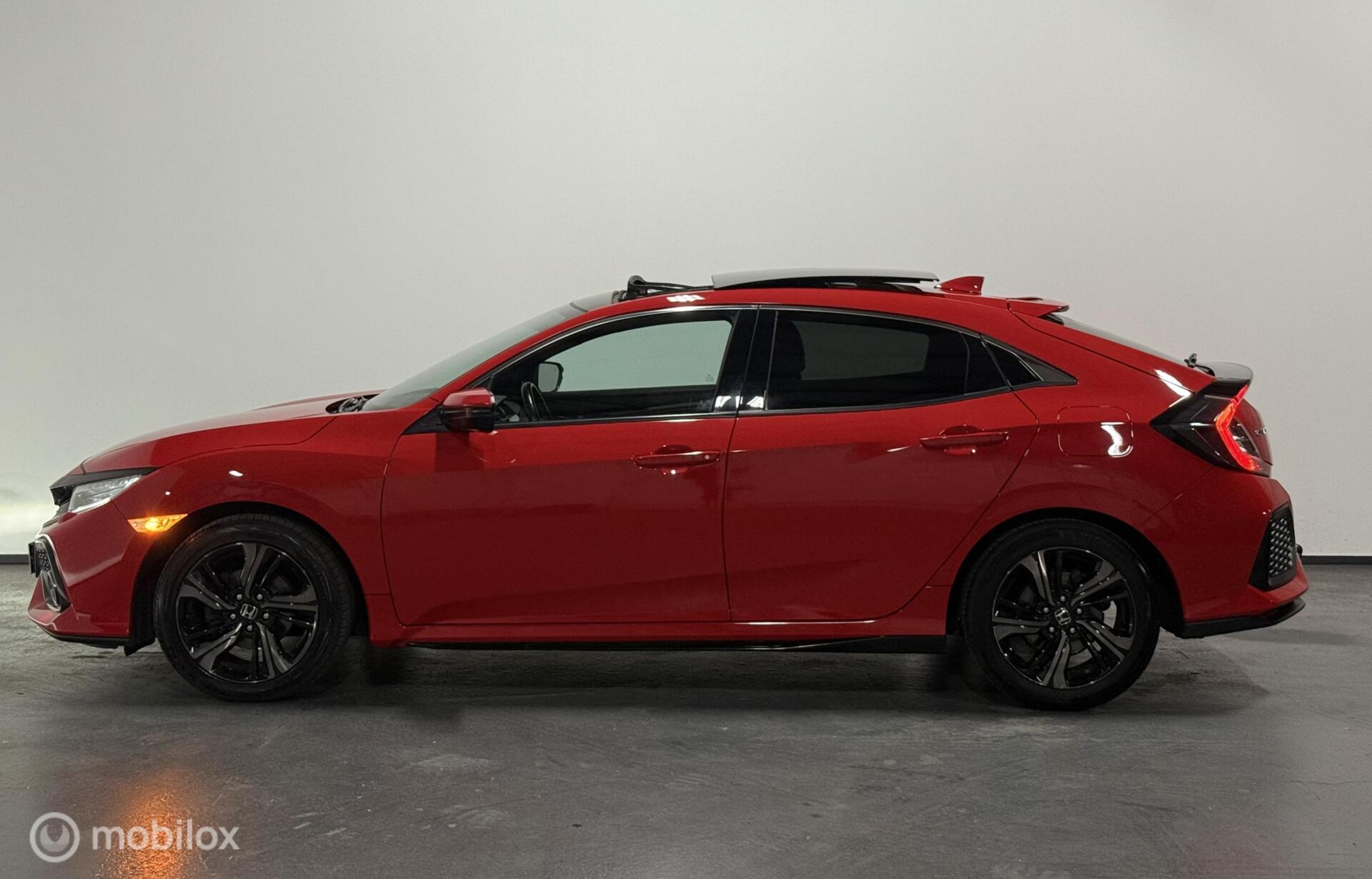 Foto van Honda Civic 5dr