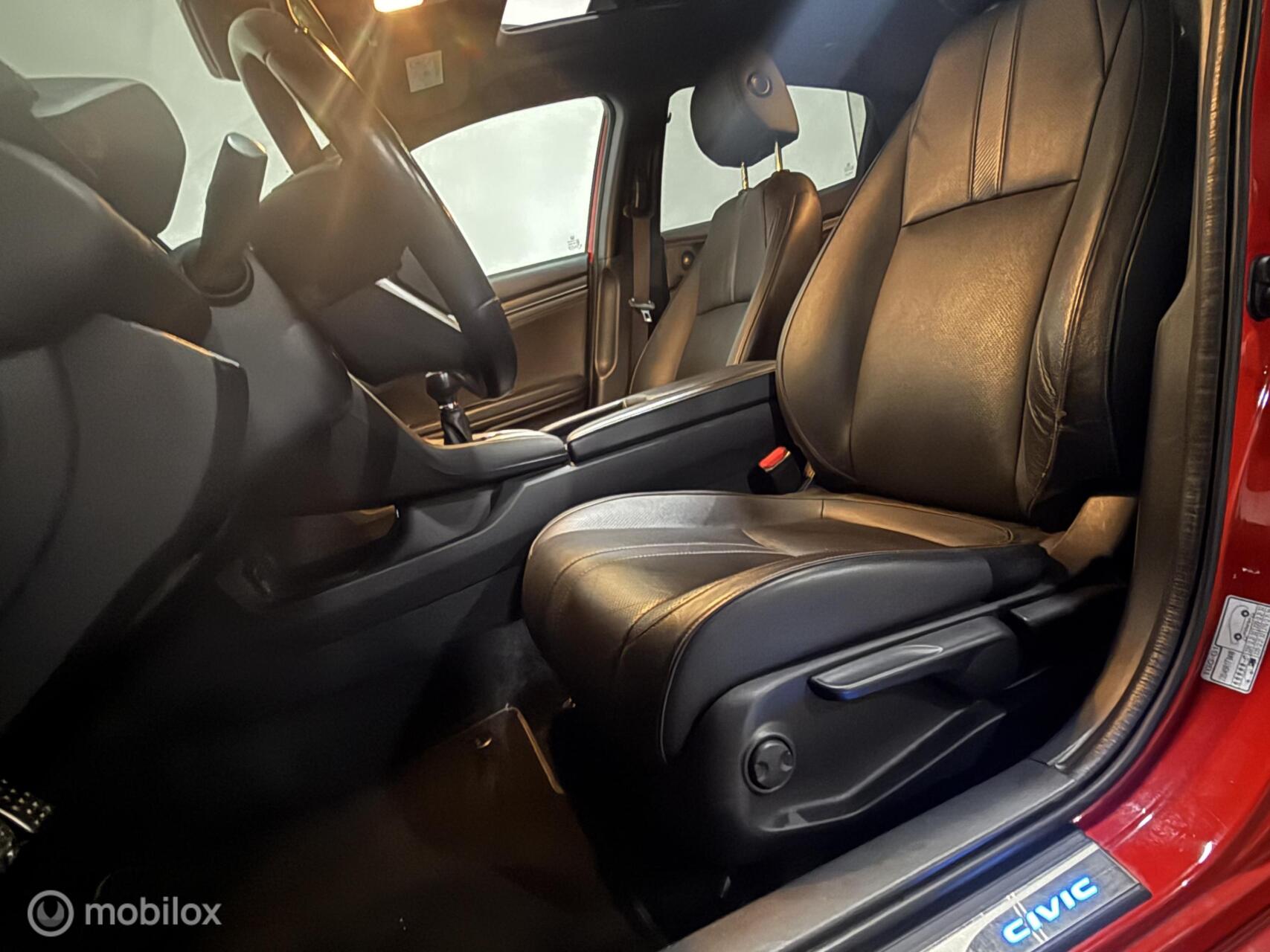 Foto van Honda Civic 5dr