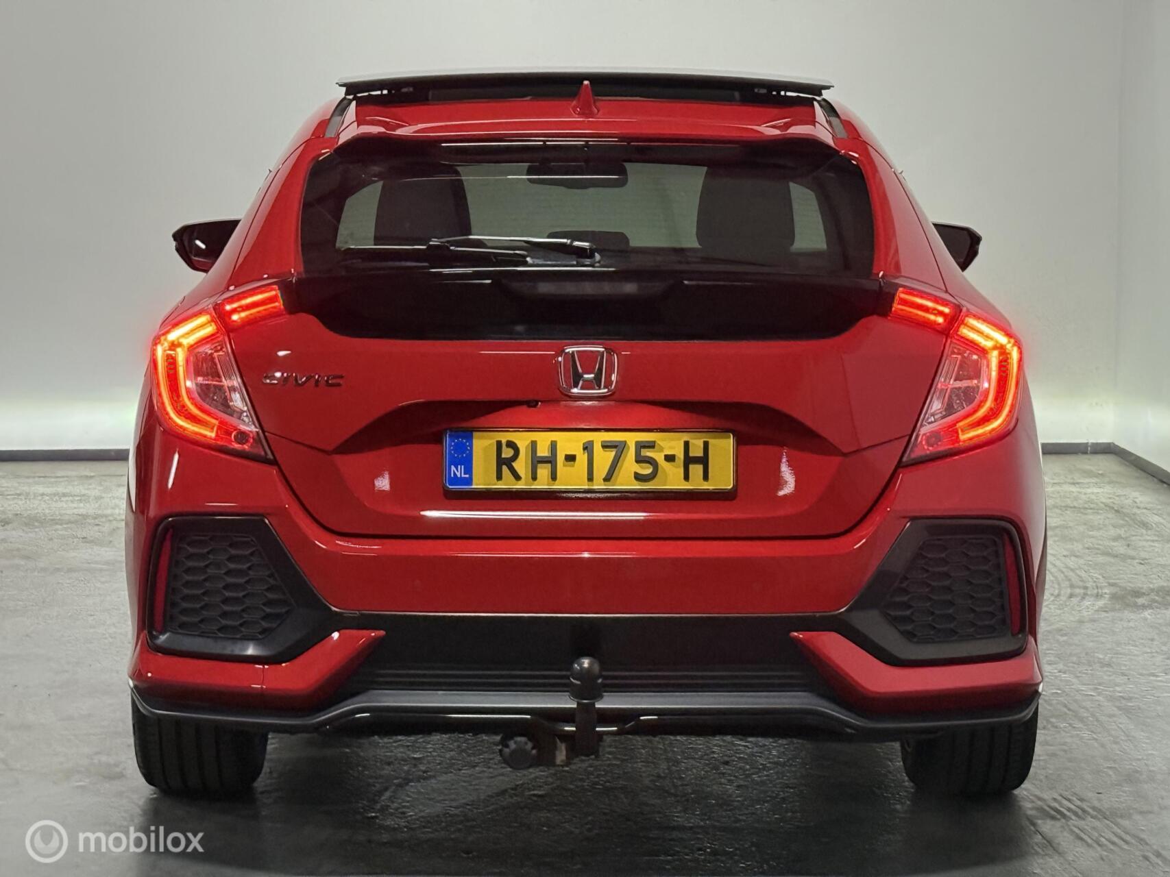 Foto van Honda Civic 5dr