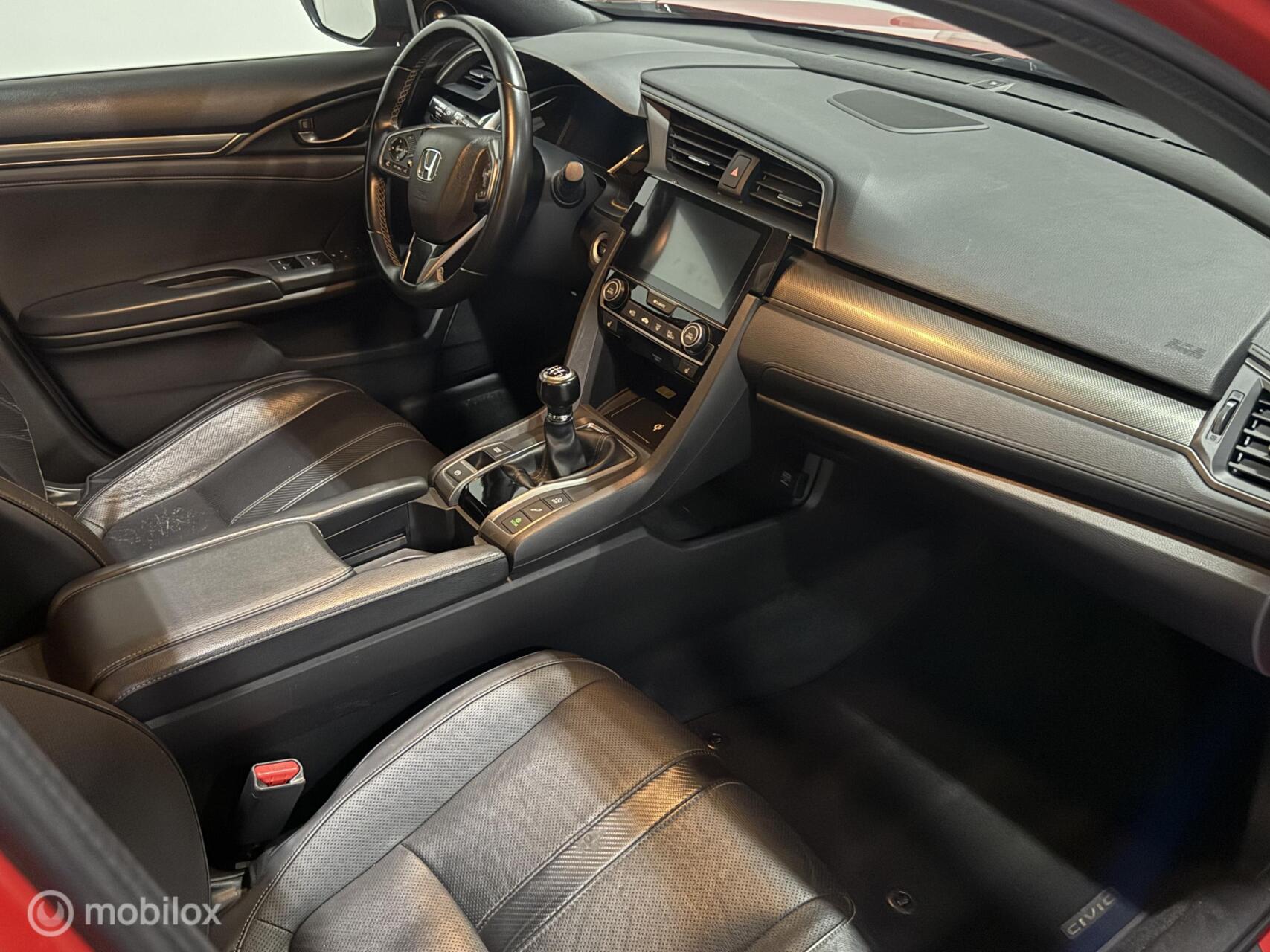 Foto van Honda Civic 5dr