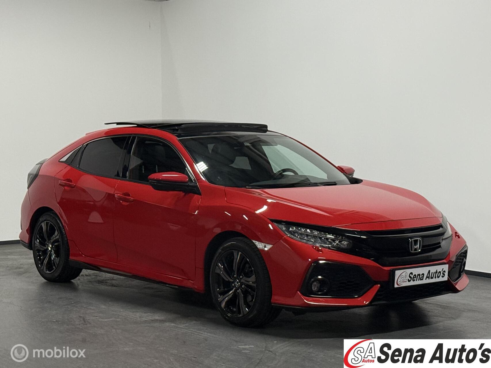 Foto van Honda Civic 5dr