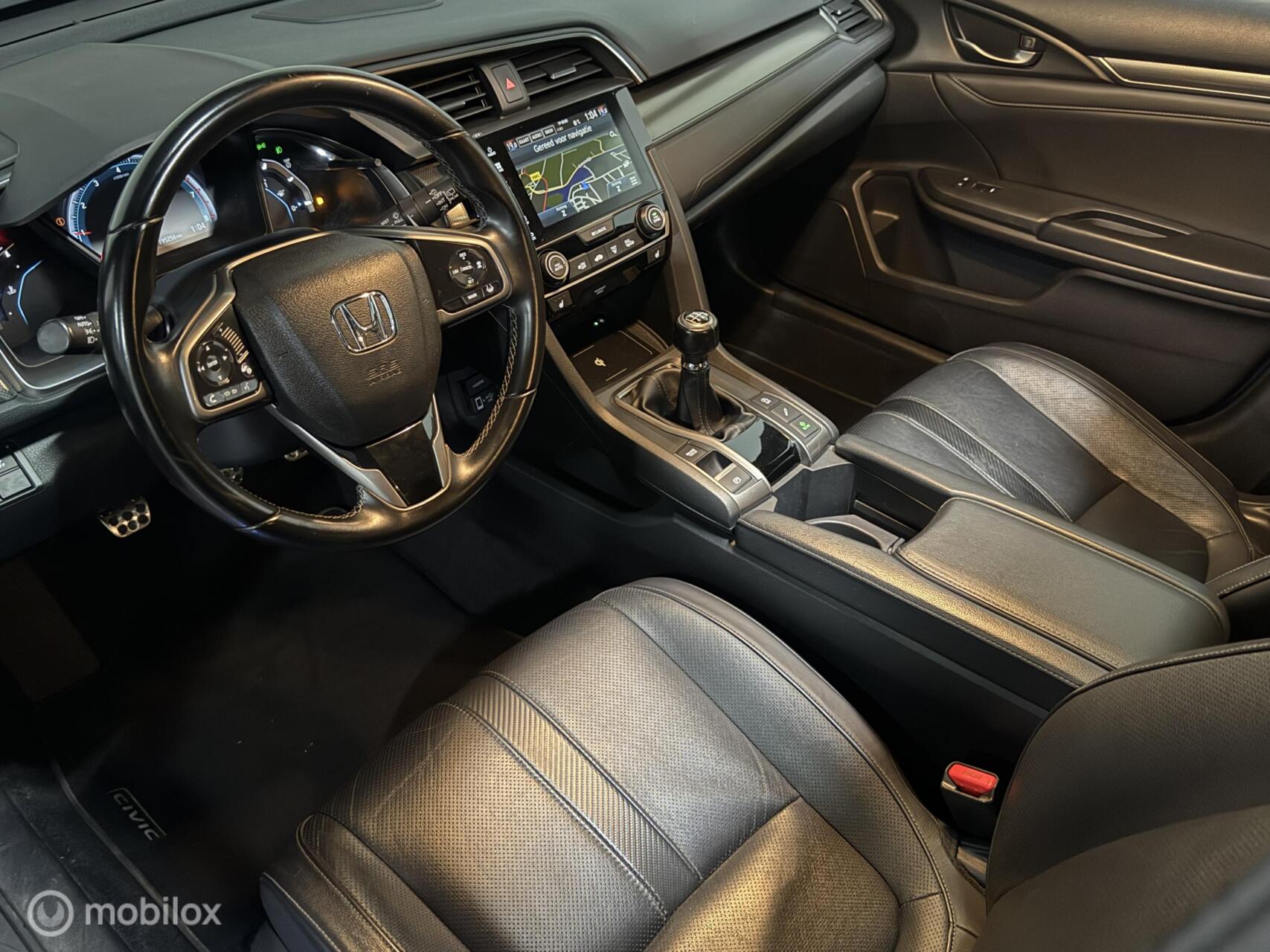 Foto van Honda Civic 5dr