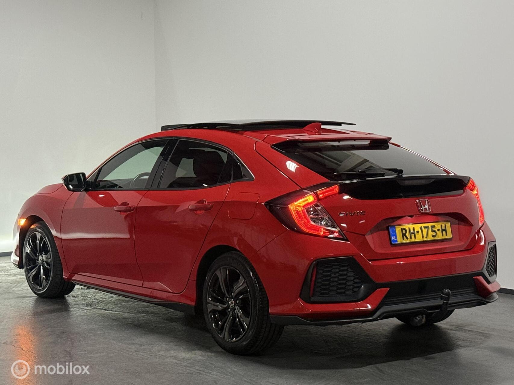 Foto van Honda Civic 5dr