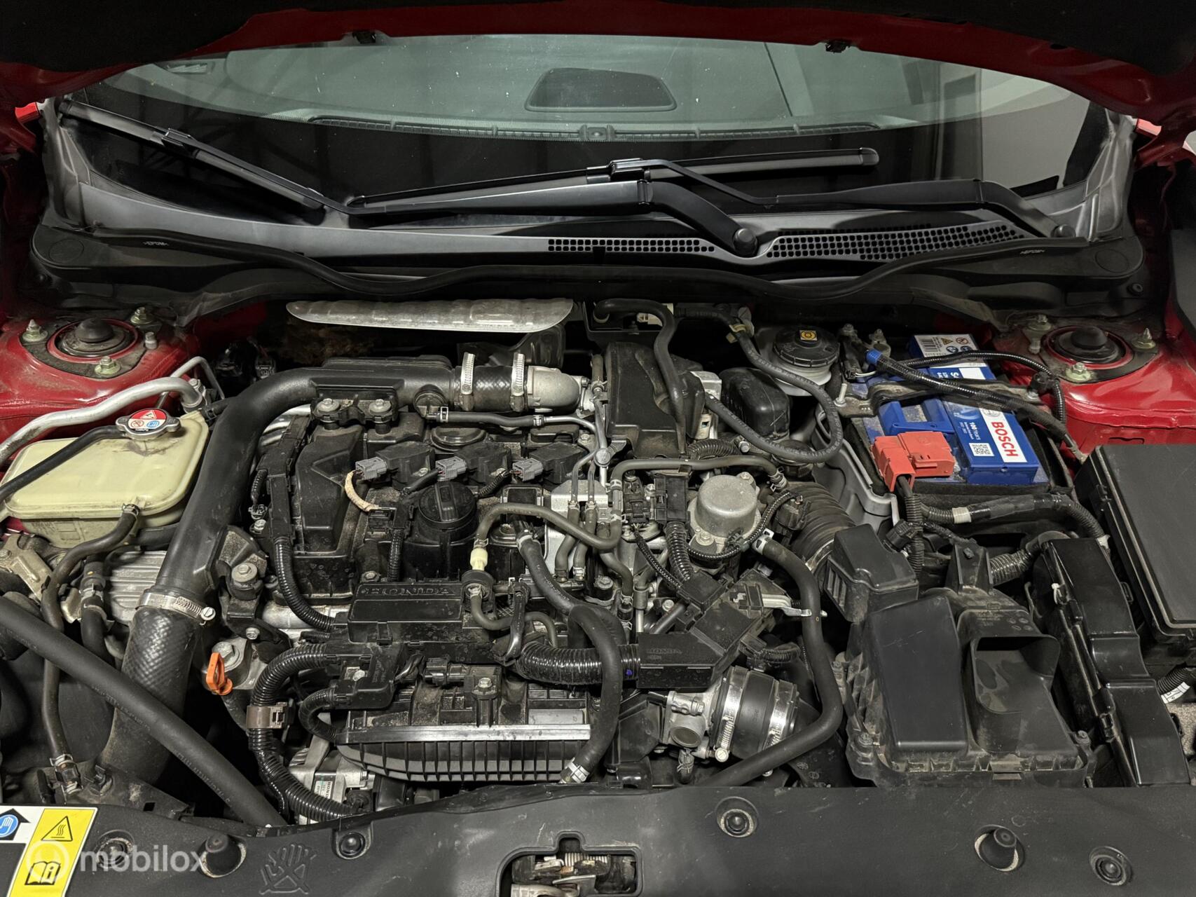 Foto van Honda Civic 5dr
